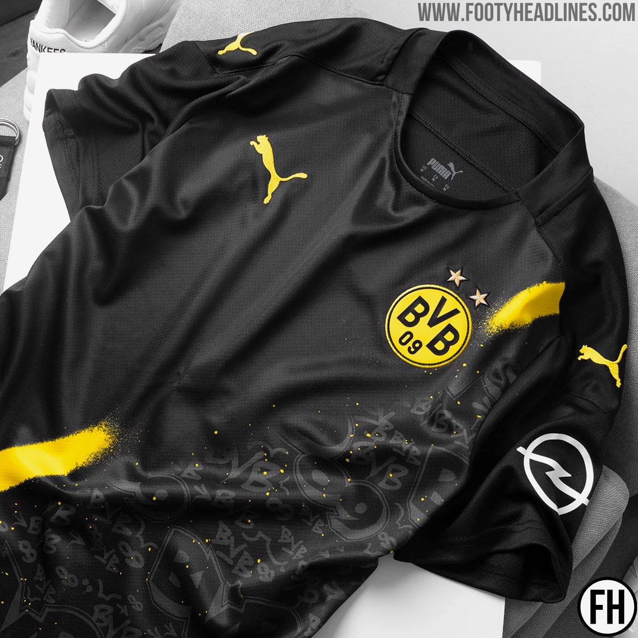 Borussia Dortmund 20 21 Ausw rtstrikot ver ffentlicht Nur Fussball